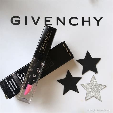 Блеск для губ Givenchy Gloss Interdit Revelateur.